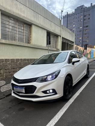 CHEVROLET CRUZE 1.4 TURBO LT 16V FLEX 4P AUTOMÁTICO CHEVROLET CRUZE 1.4 TURBO LT 16V FLEX 4P AUTOMÁTICO